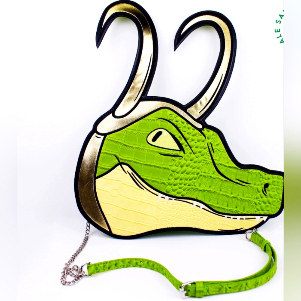 Alligator Loki Crossbody Bag